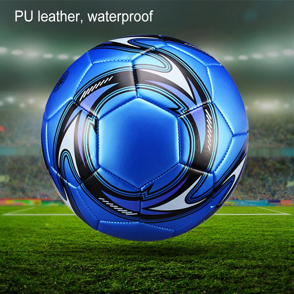 Standard Size 5 Rubber Soccer Ball – Leakproof & Wear-Resistant