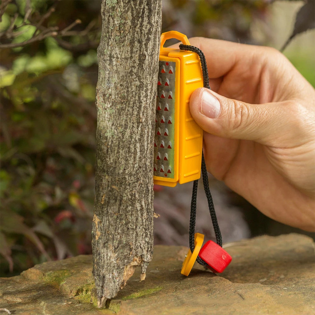 Portable Fire Starter Tinder Maker
