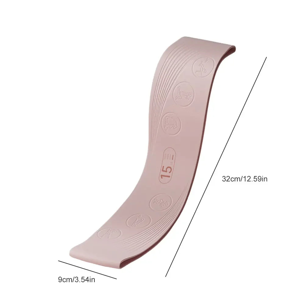Elastic Resistance Booty Bands Set