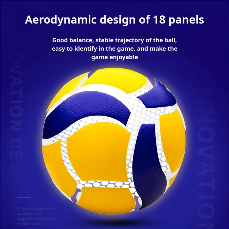 Outdoor & Indoor Training Volleyball No.5 – Beach & Event Ball
