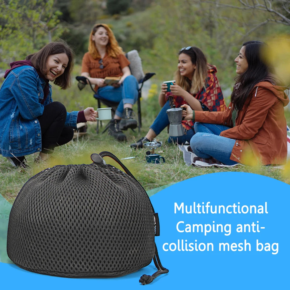 Outdoor Cookware Organizer Bag (5–20pcs)