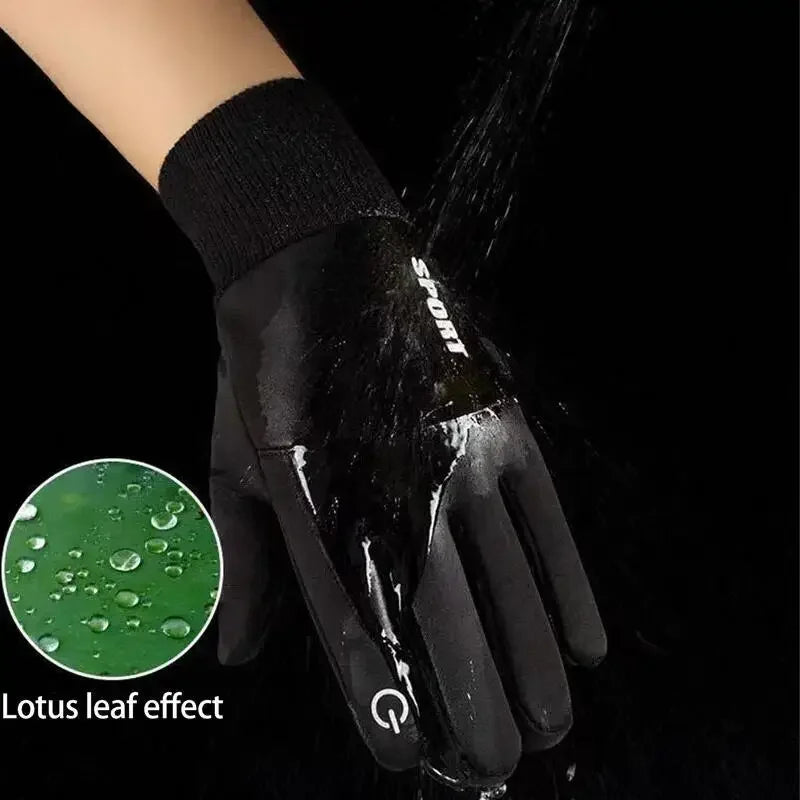 Clearance Winter Thermal Touchscreen Gloves – Waterproof & Windproof