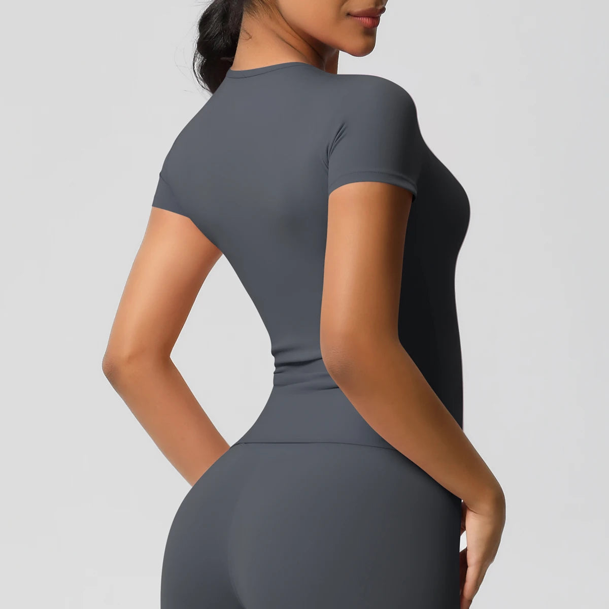 Women’s Dry-Fit High-Elastic Sports Top