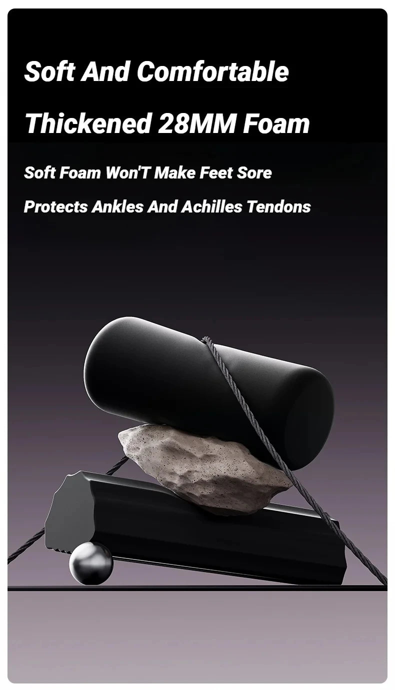 Adjustable Sit-Up Bar with Suction Cup