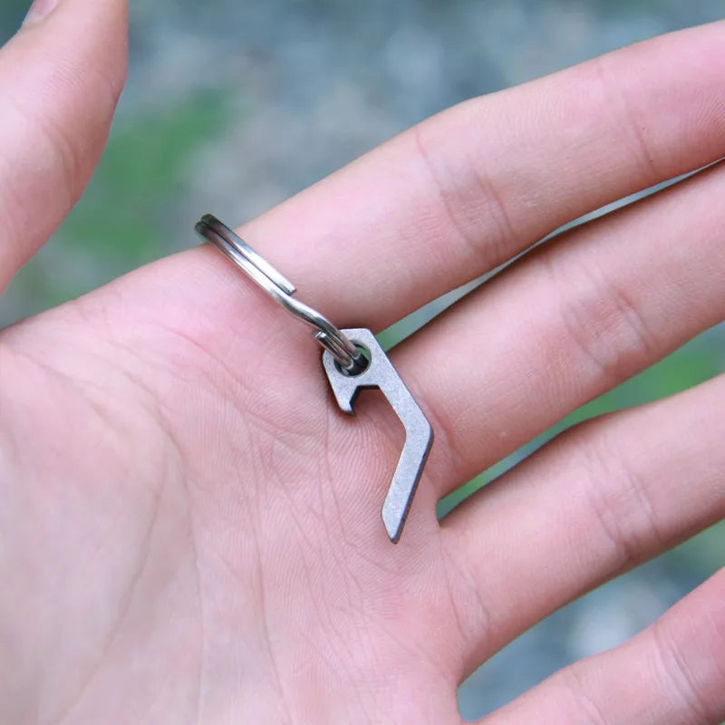 Mini EDC Bottle Opener Keyring