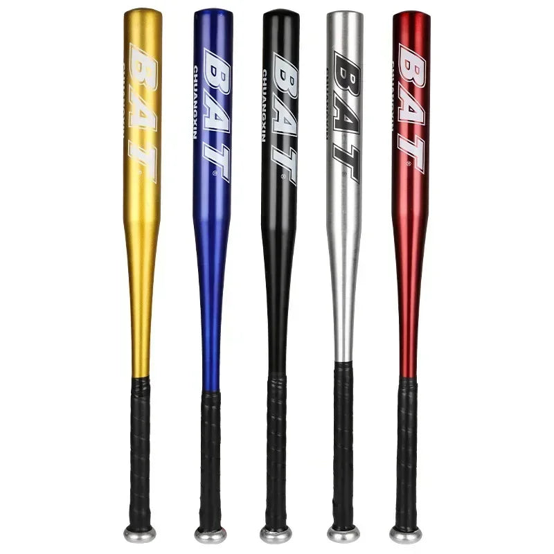 Aluminum Alloy Baseball Bat – Kids & Adults Practice Softball Bat