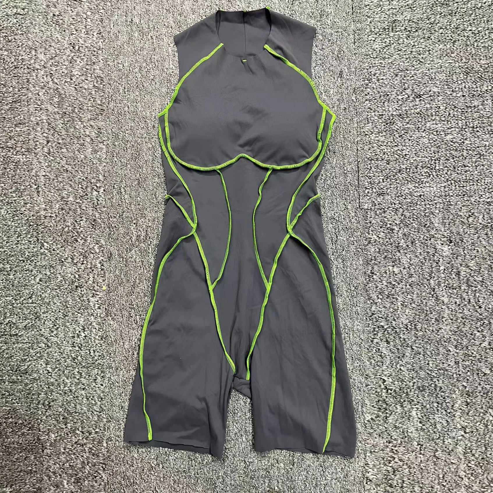 Women’s Summer Sleeveless Yoga Jumpsuit