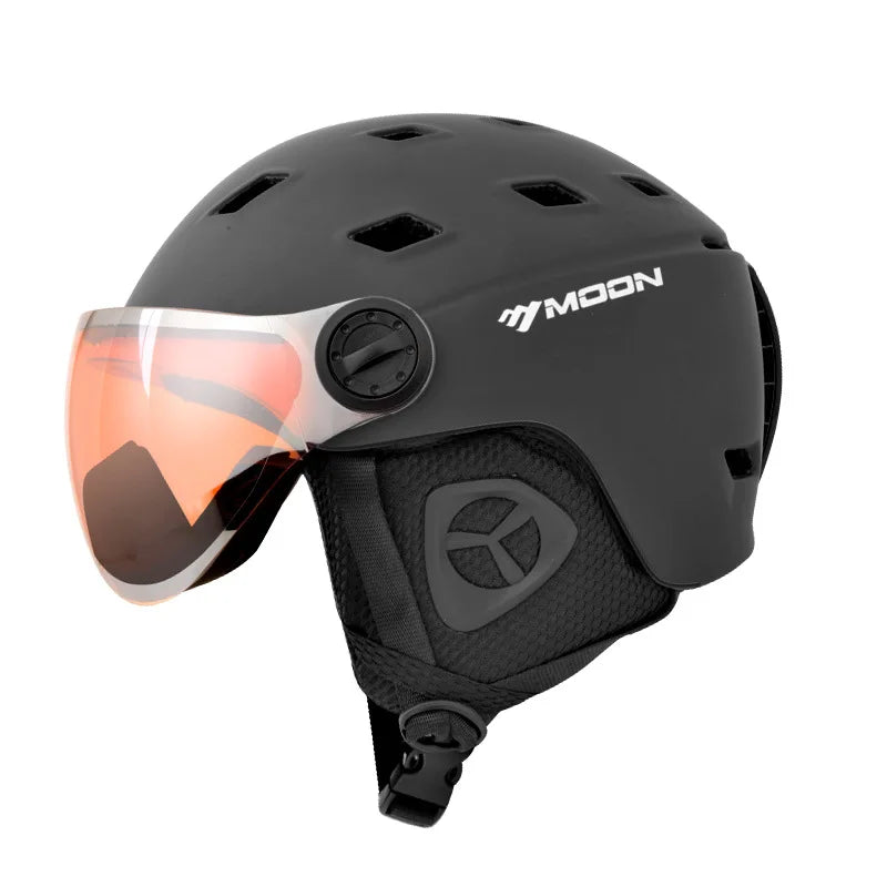 MOON Professional Ski Helmet