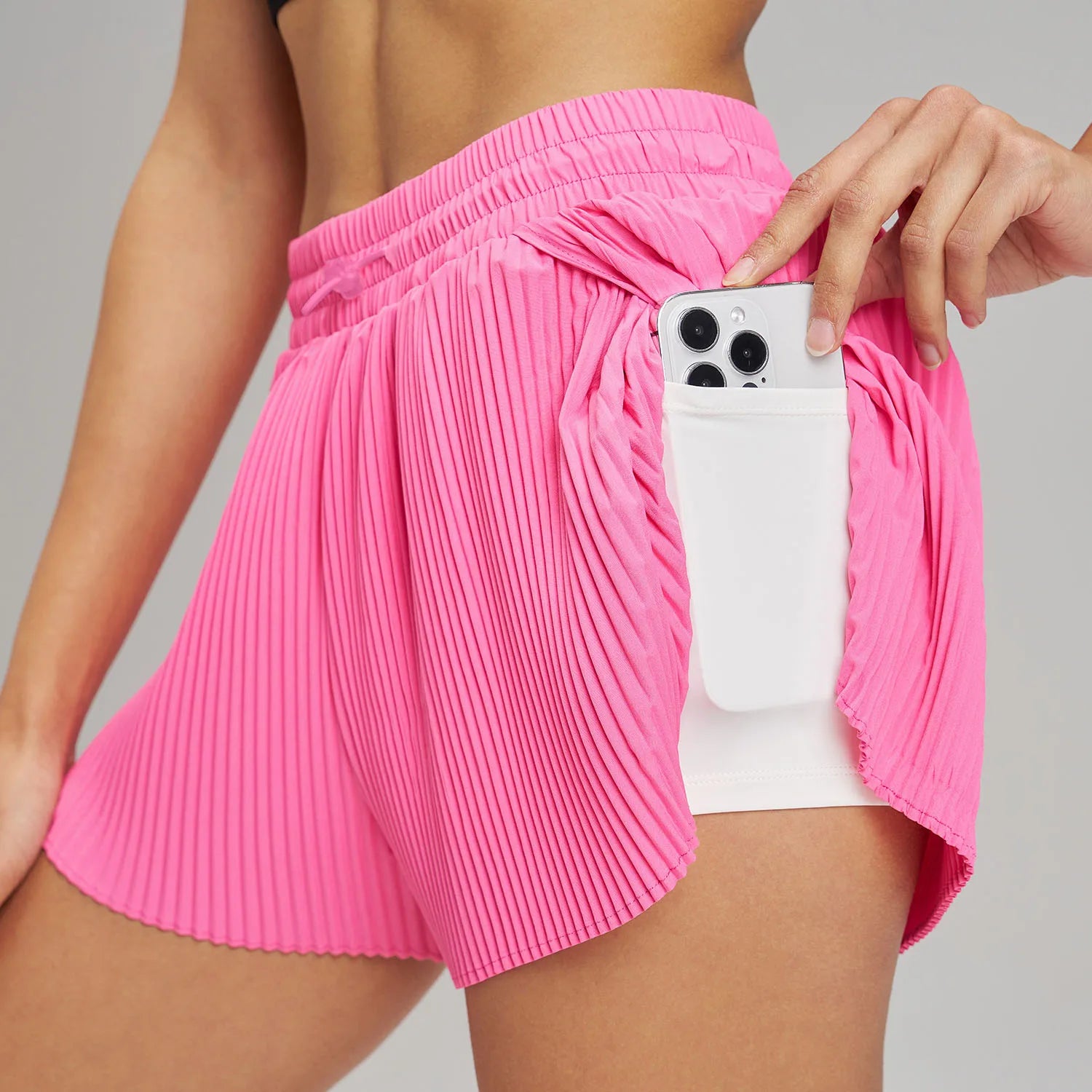 Women’s 2-in-1 Yoga Shorts Skirt