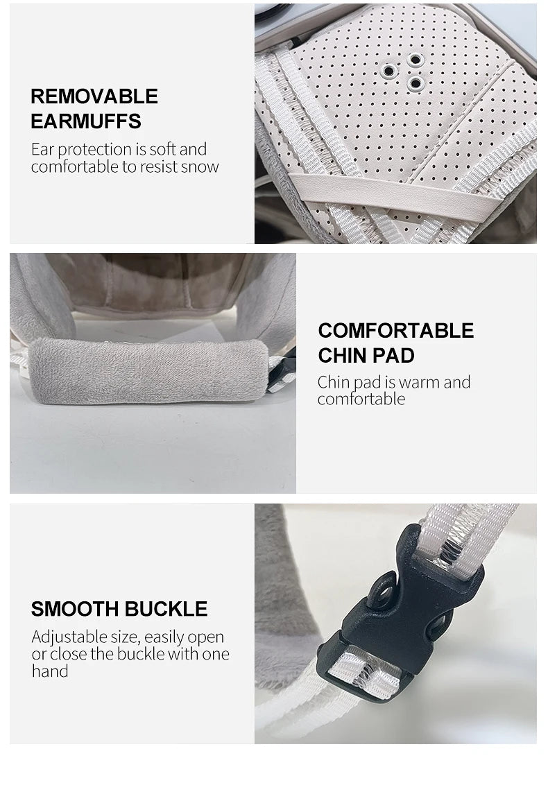 MOON Professional Ski Helmet