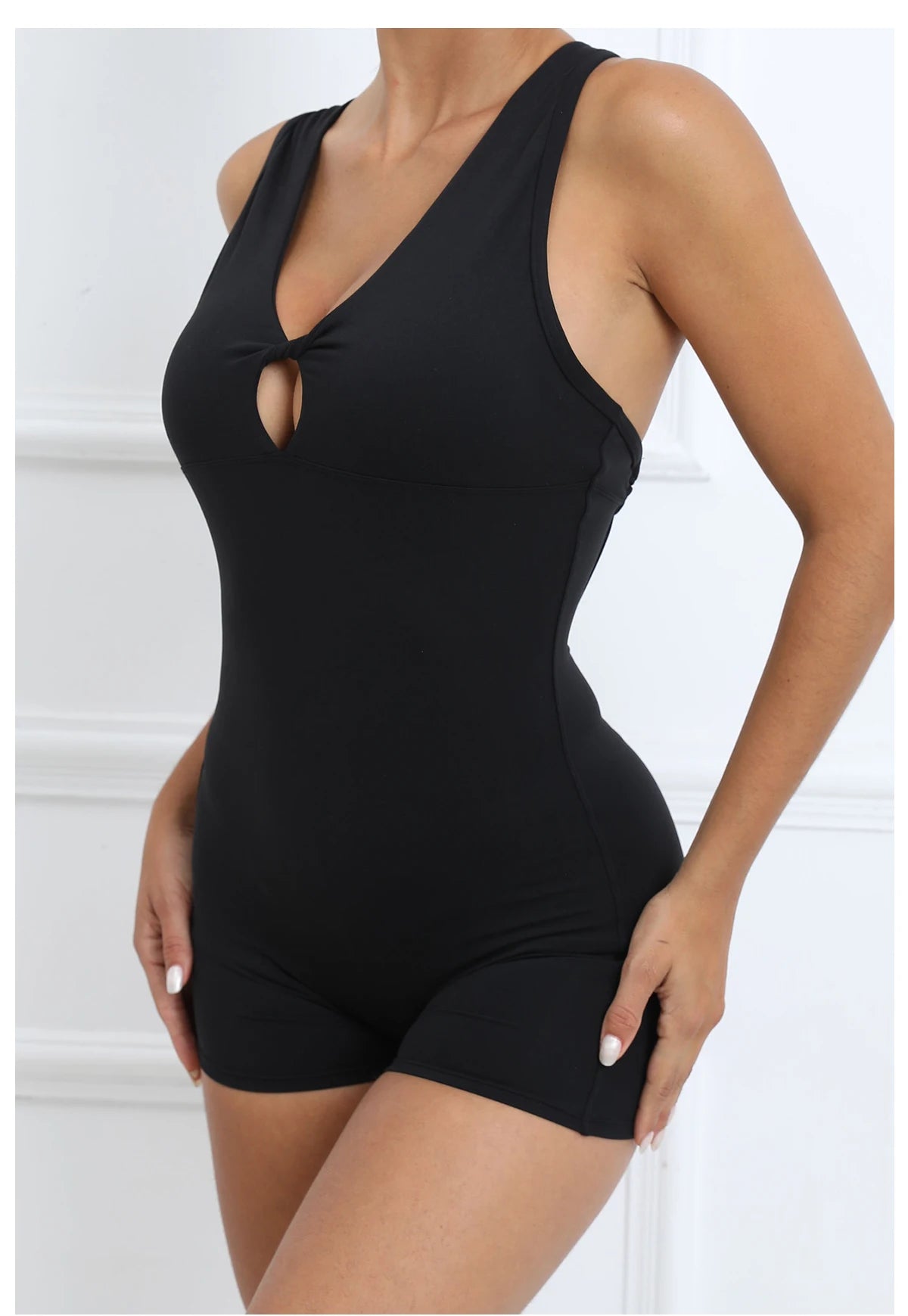 Women’s Padded Yoga Bodysuit