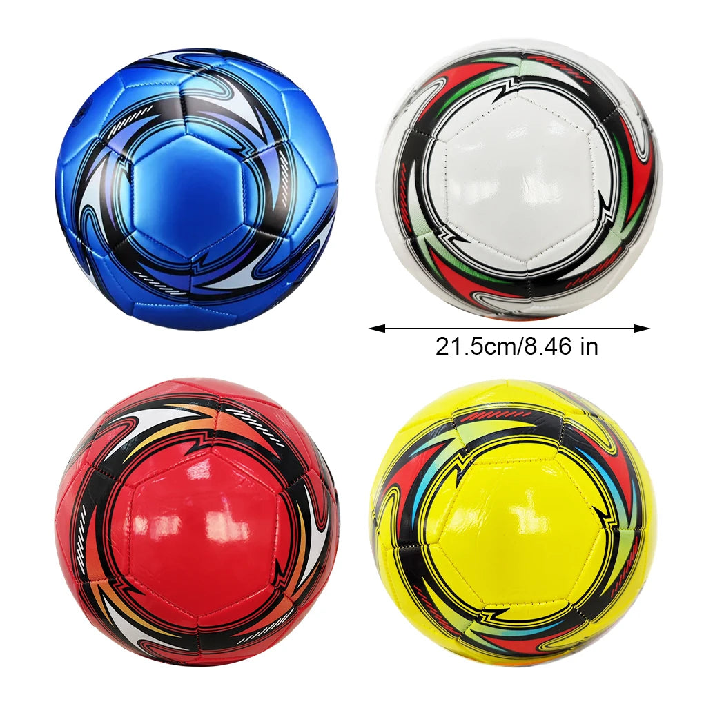 Standard Size 5 Rubber Soccer Ball – Leakproof & Wear-Resistant
