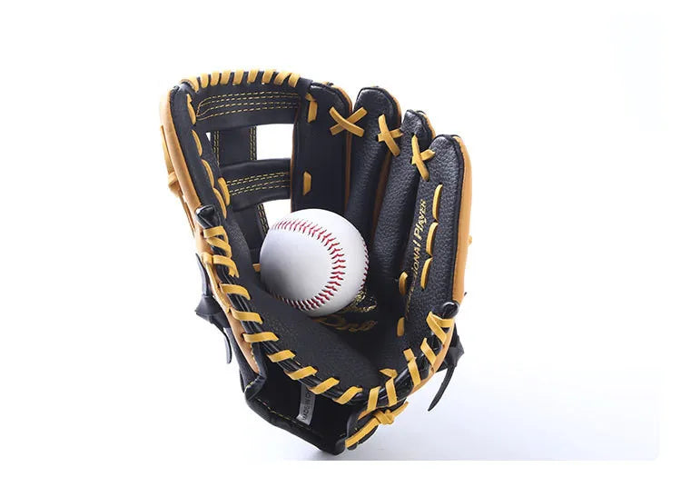 Professional Leather Baseball Gloves – Youth & Adult 11.5/12.5"