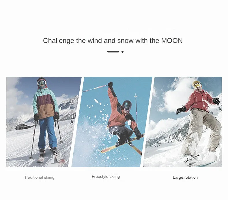 MOON Professional Ski Helmet