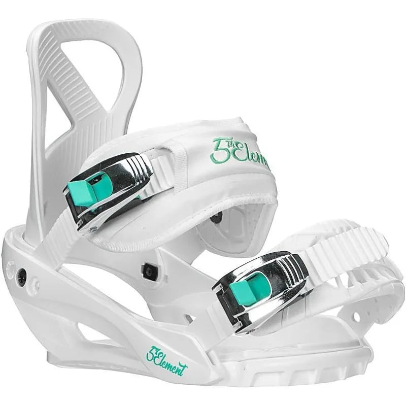 5th Element Layla Women’s Snowboard Bindings – Size S (6-8)