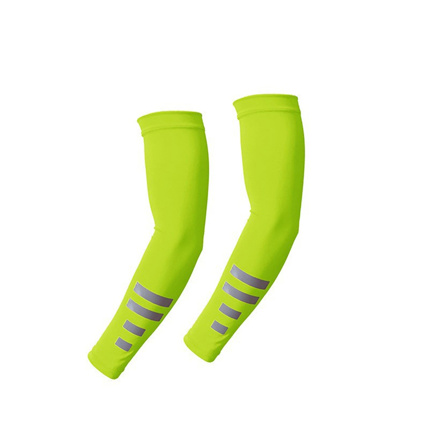 Outdoor Sun Protection Arm Sleeves – Reflective Ice Silk, 1 Pair