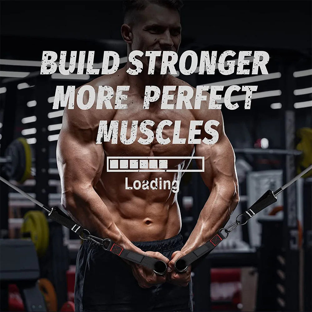 Triceps Rope Pull Down Attachment
