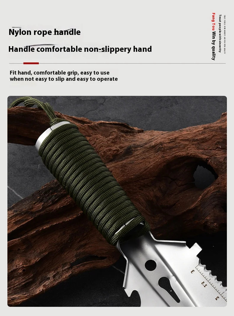 Portable Multifunctional Survival Shovel