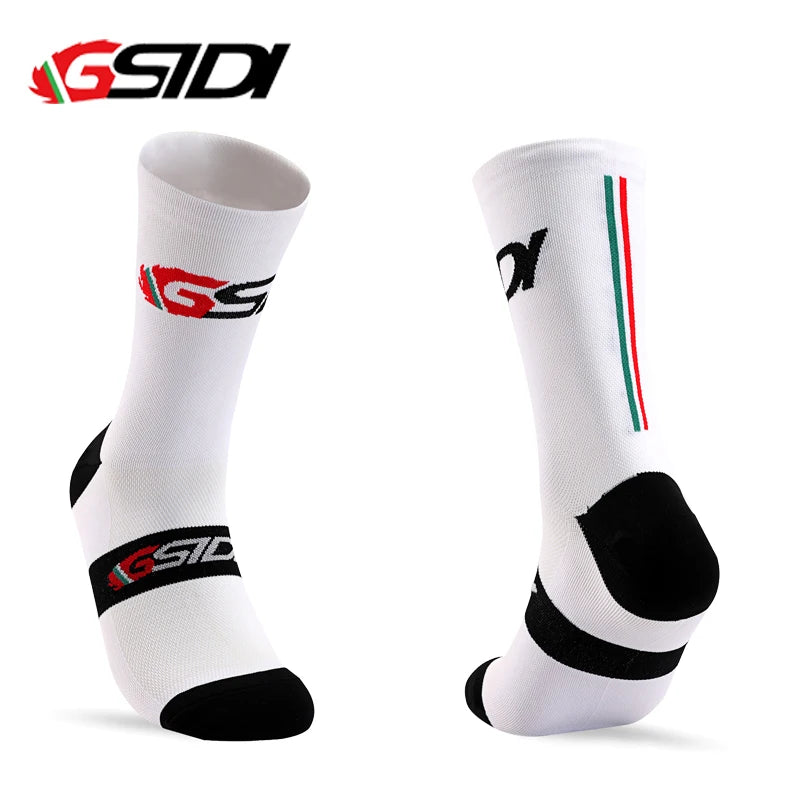Gsidi Compression Cycling & Running Socks – Men & Women Sports