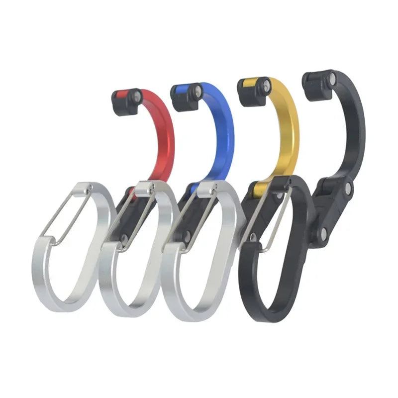 360° Rotating Hybrid Carabiner