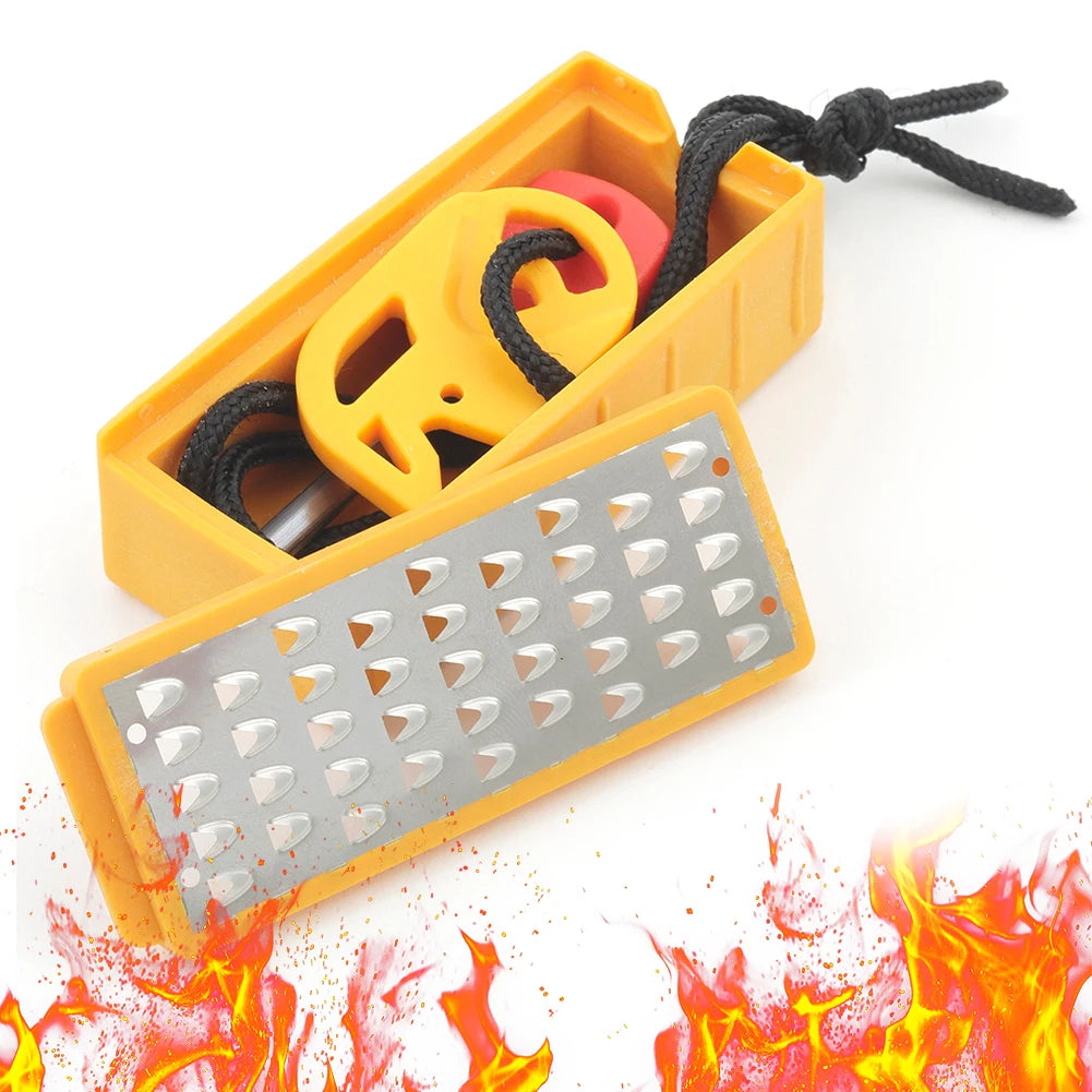 Portable Fire Starter Tinder Maker