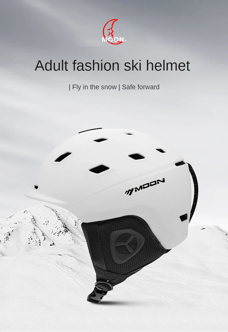 MOON Professional Ski Helmet