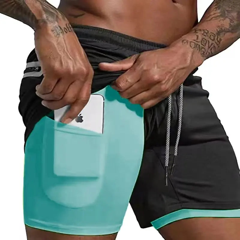 Men’s 2-in-1 Running Shorts