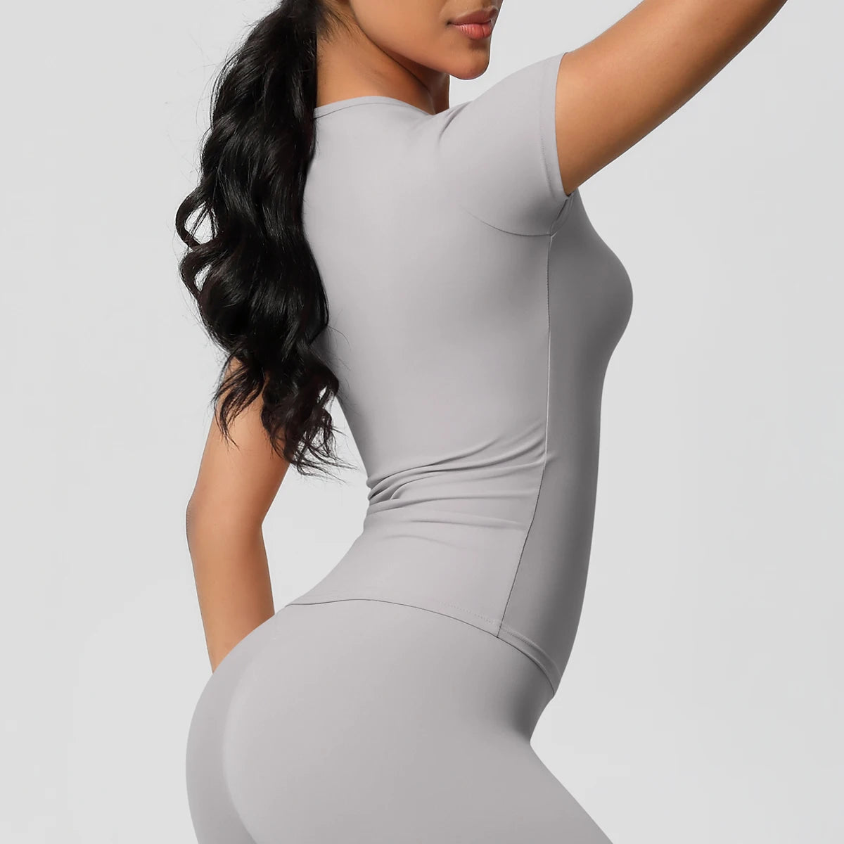 Women’s Dry-Fit High-Elastic Sports Top