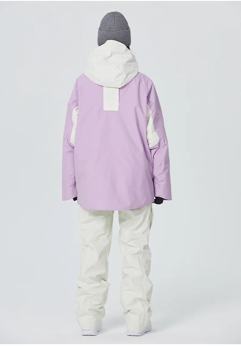 SEARIPE Unisex Ski Jacket – Waterproof Windproof Snowboard Coat