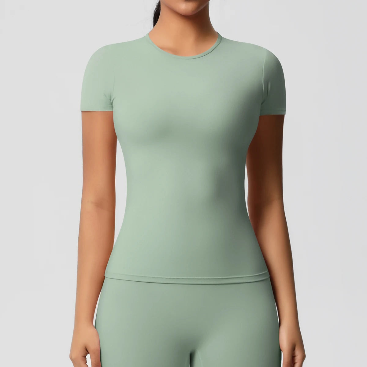 Women’s Dry-Fit High-Elastic Sports Top