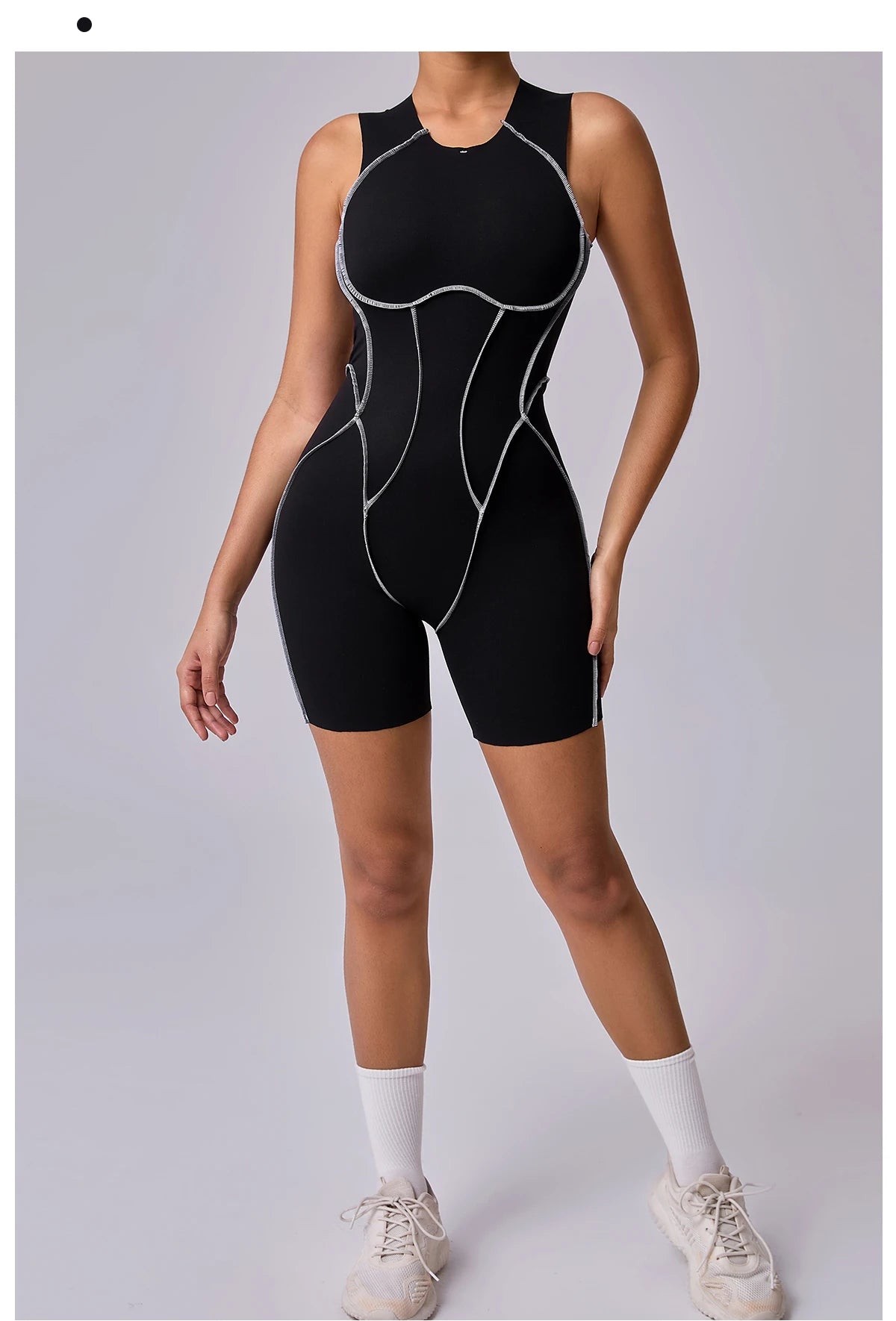 Women’s Summer Sleeveless Yoga Jumpsuit