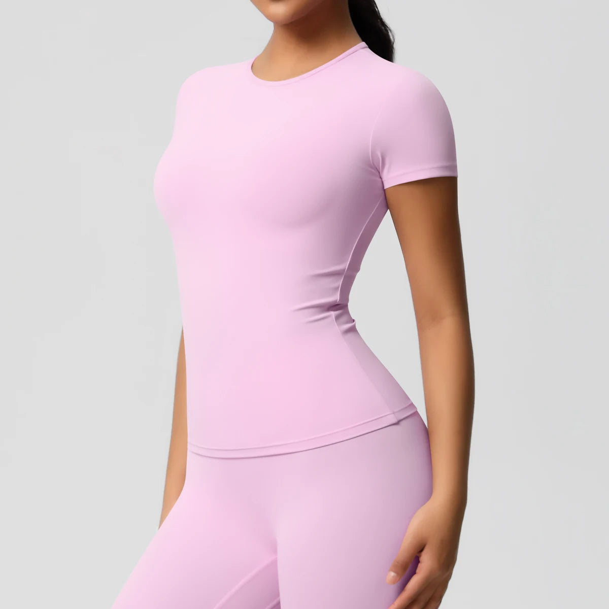 Women’s Dry-Fit High-Elastic Sports Top