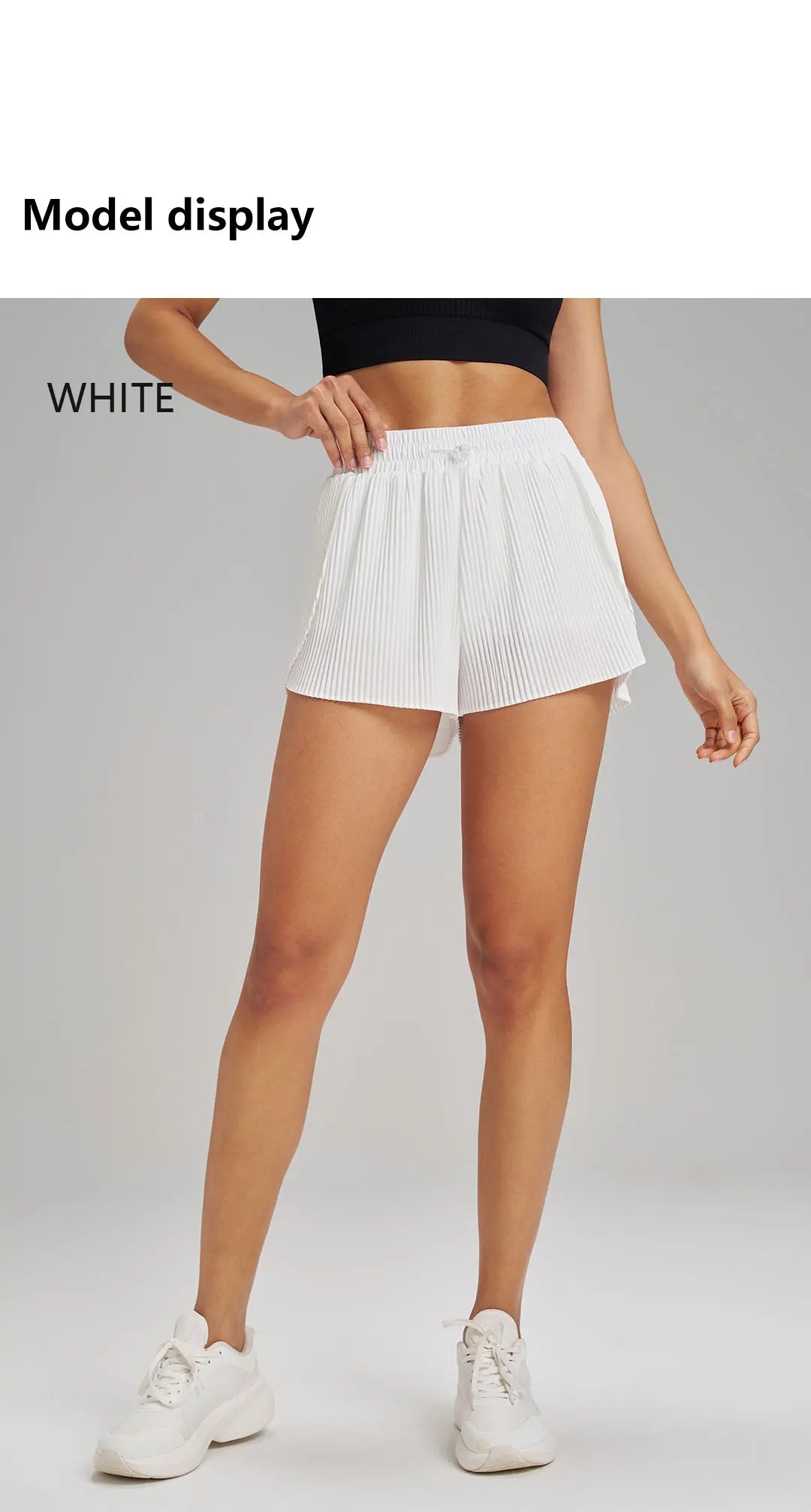 Women’s 2-in-1 Yoga Shorts Skirt