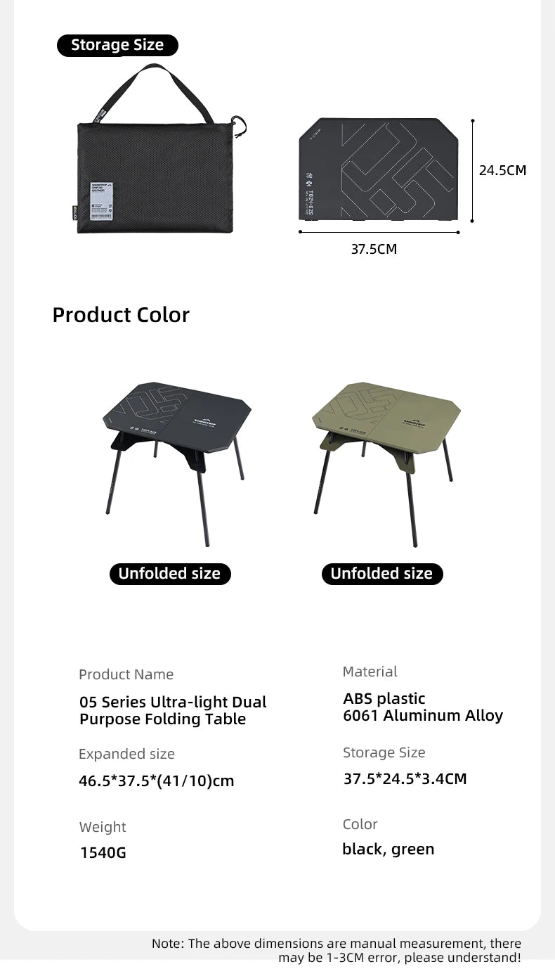 ShineTrip 05 Ultralight Folding Table