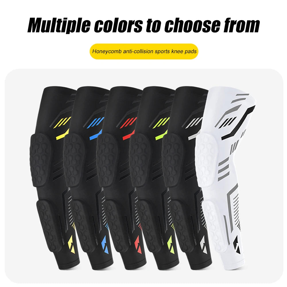 Sports Padded Arm Sleeve – Compression Elbow Guard for Basketball & More