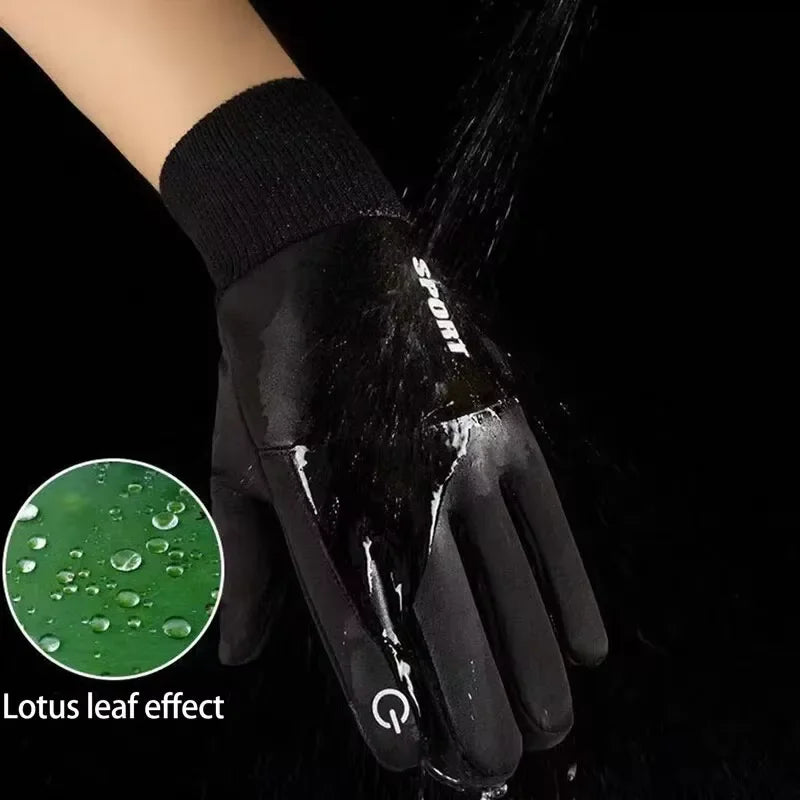 Clearance Winter Thermal Touchscreen Gloves – Waterproof & Windproof