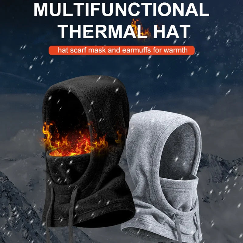 MOON Balaclava Ski Mask – Winter Cold Weather Sports Face Cover