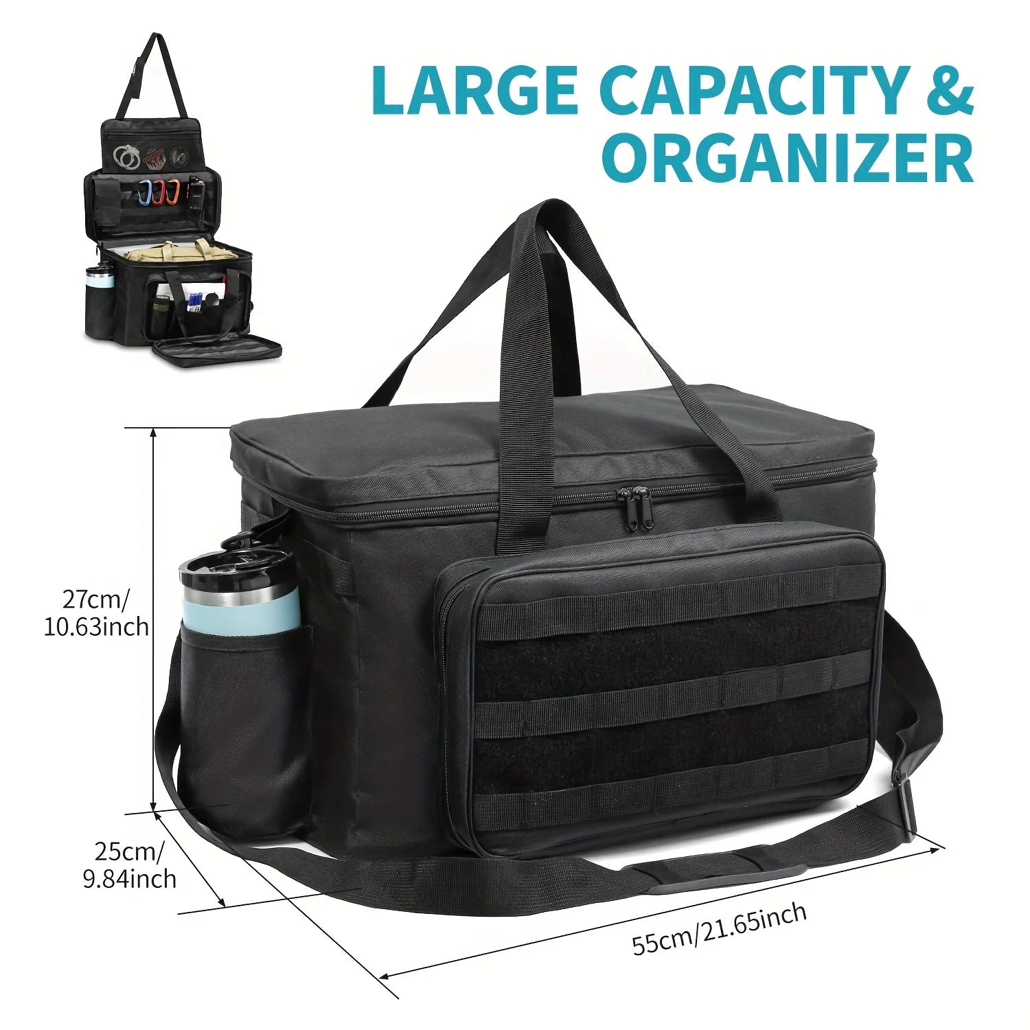 Law Enforcement Outdoor Patrol Bag