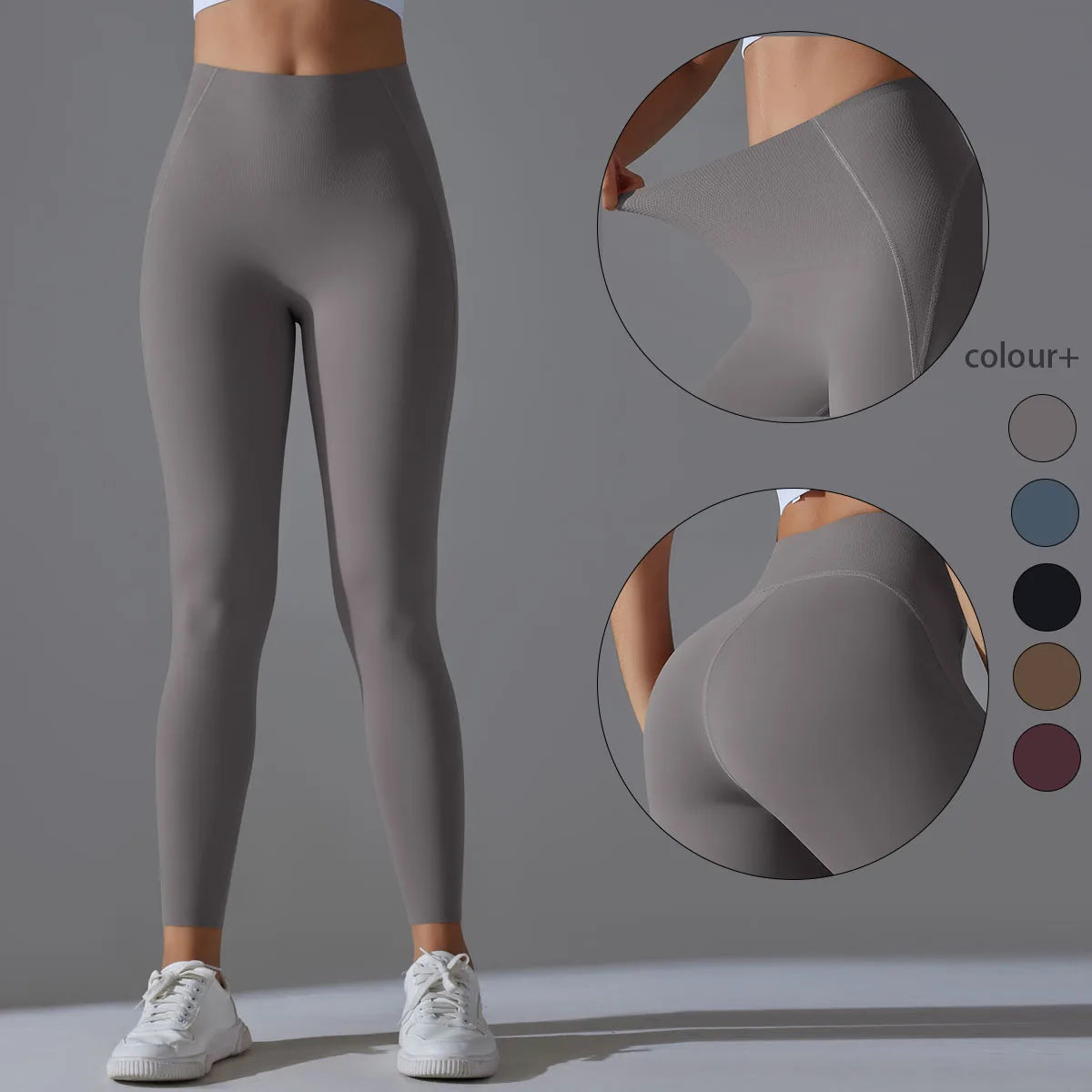 Yoga Legging Tight  Yoga  Pants High Waist  Running Cycling Sports Gym Pants Squat Proof Tummy Control Slimming Booty Leggings