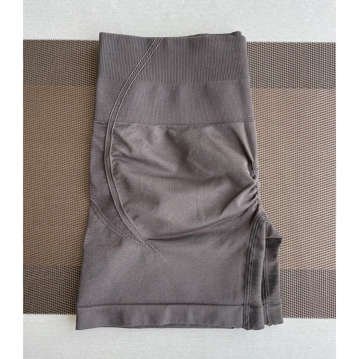 TKITK Women’s Seamless High Waist Gym Shorts