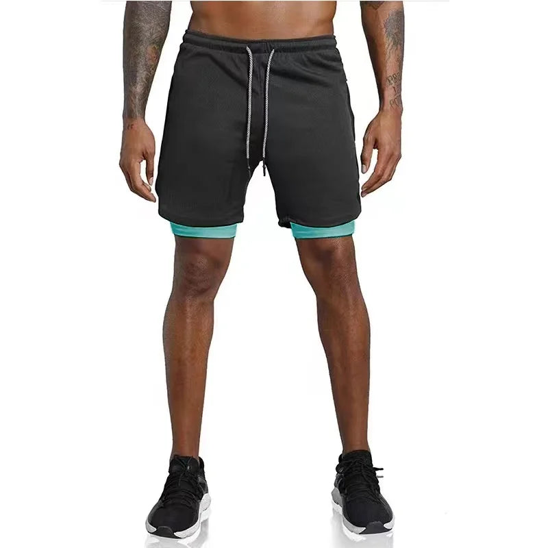 Men’s 2-in-1 Running Shorts