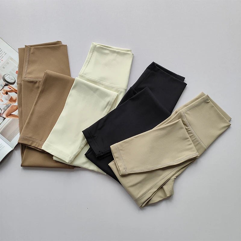 Women’s Naked High-Waist Yoga Leggings