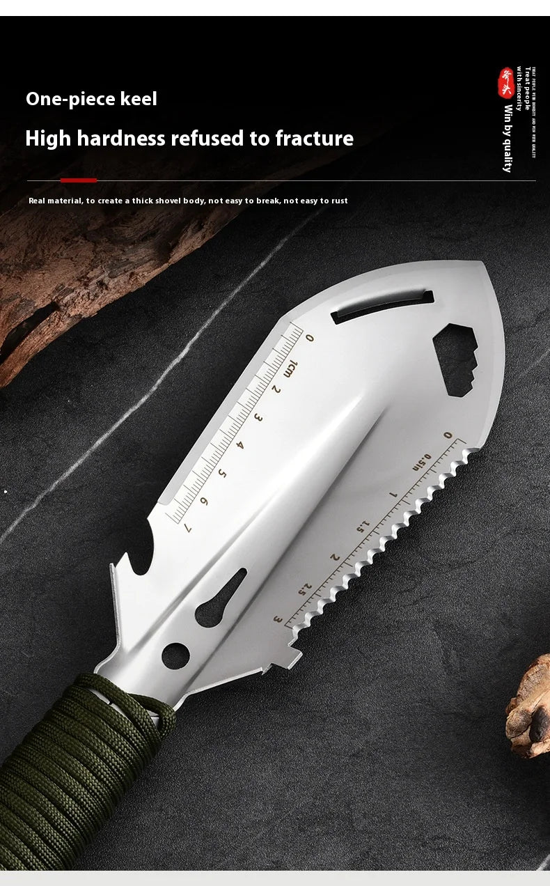 Portable Multifunctional Survival Shovel