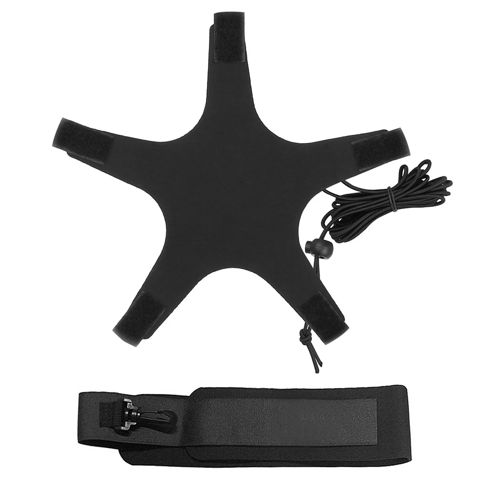 Soccer Ball Training Belt – Adjustable Kick Trainer for Kids & Adults