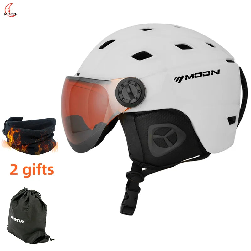MOON Professional Ski Helmet
