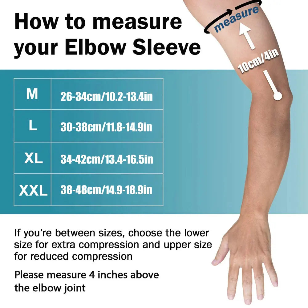 Sports Padded Arm Sleeve – Compression Elbow Guard for Basketball & More