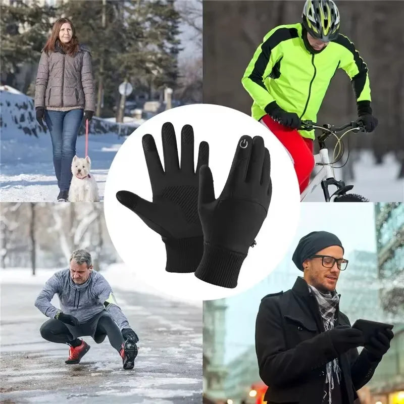 Clearance Winter Thermal Touchscreen Gloves – Waterproof & Windproof
