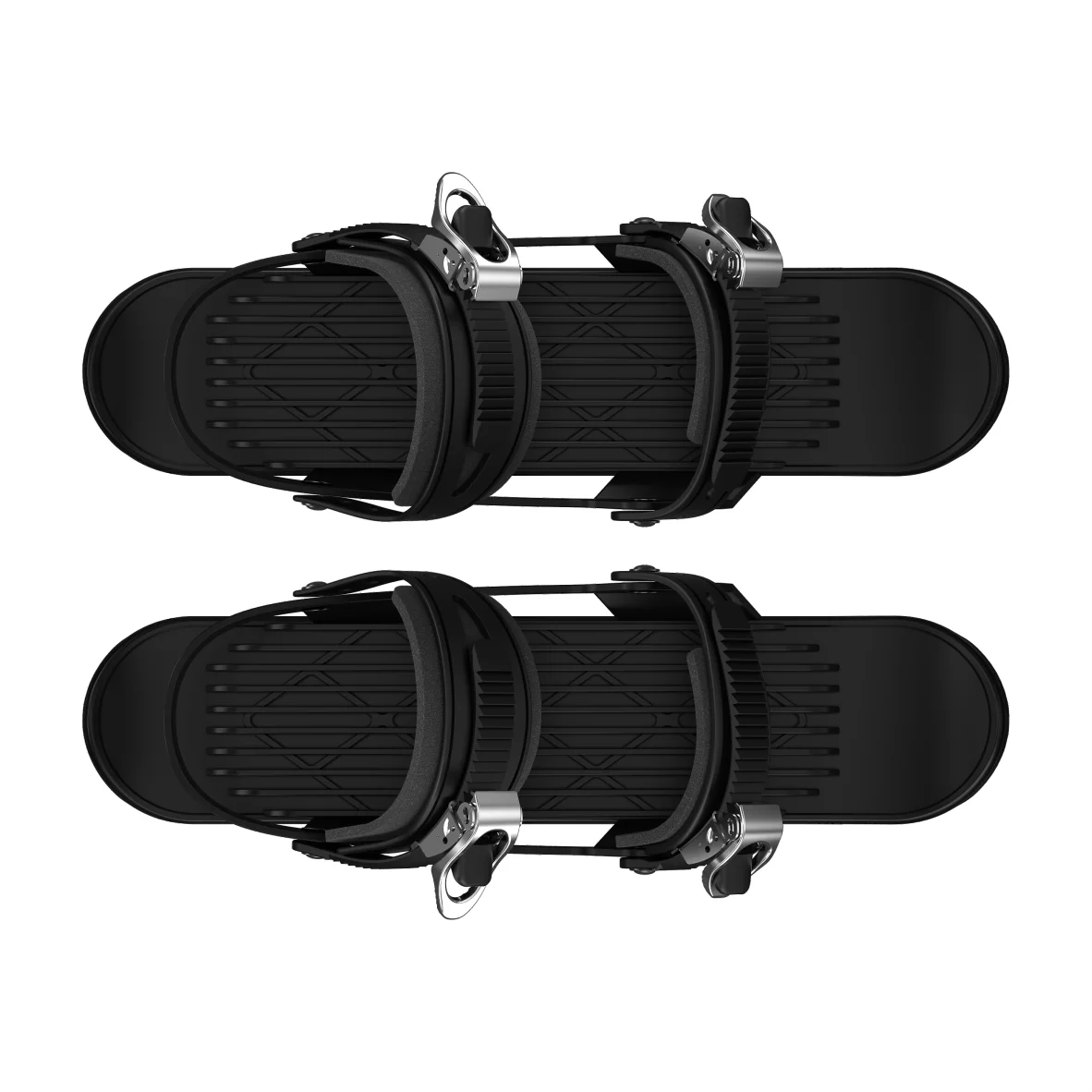 Mini Short Ski Shoes – Adjustable Portable Snow Boots for Adults