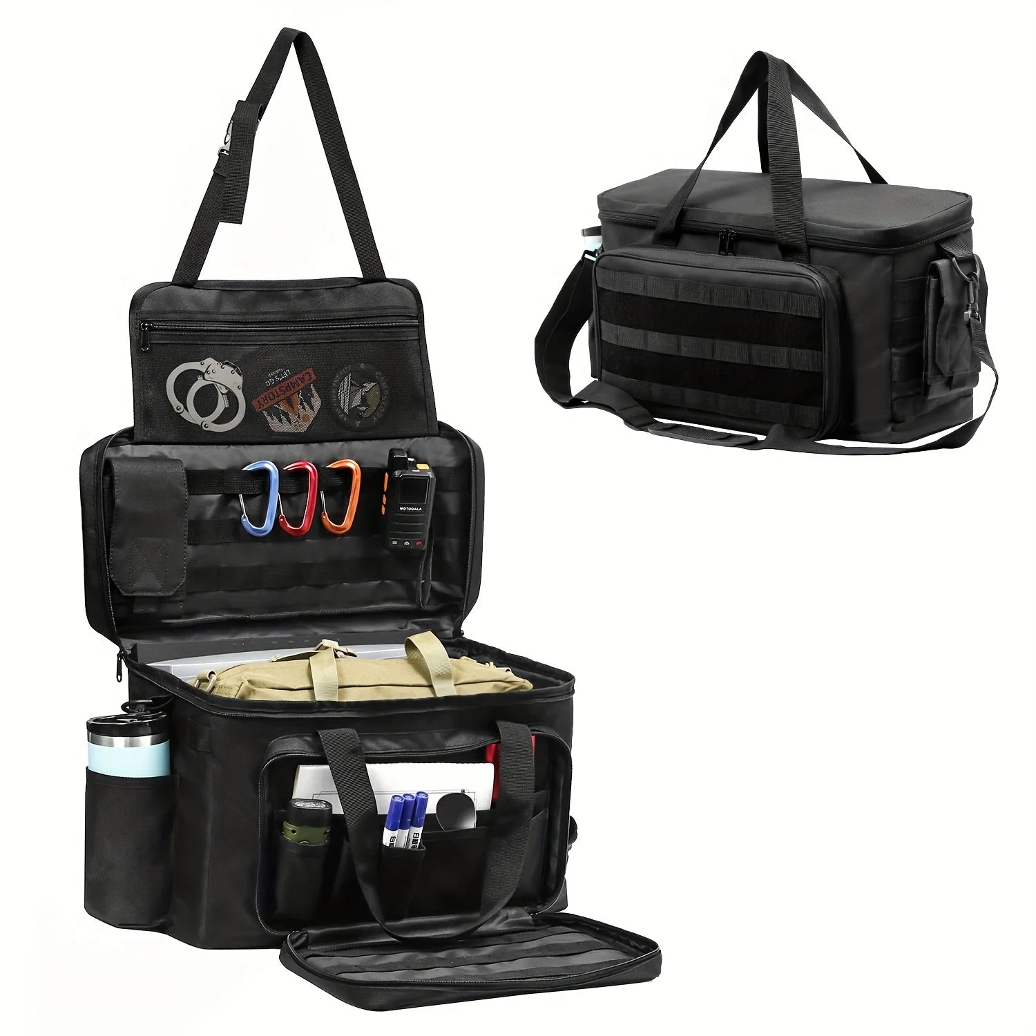 Law Enforcement Outdoor Patrol Bag