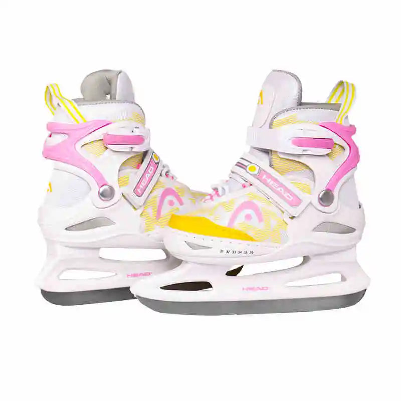 HEAD Adjustable Kids Figure & Ice Hockey Skates